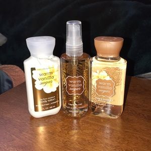 Bath and Body Works Set